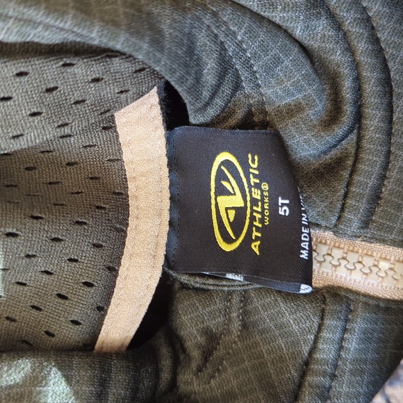 NWOT Athletic Zip Up - Picture 5 of 9